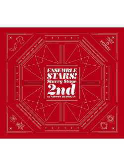 (Various Artists) - Ensemble Stars!Starry Stage 2Nd -In Nippon Budokan- Day Ban (2 Dvd) [Edizione: Giappone]