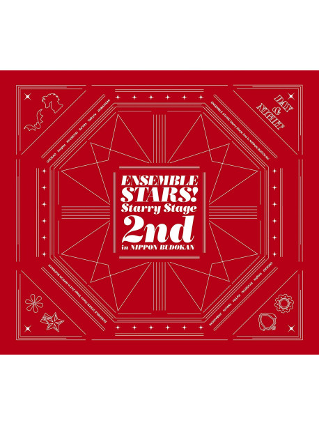 (Various Artists) - Ensemble Stars!Starry Stage 2Nd -In Nippon Budokan- Day Ban (2 Dvd) [Edizione: Giappone]