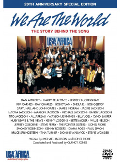 (Various Artists) - We Are The World 20Th Anniversary Special Edition (2 Dvd) [Edizione: Giappone]