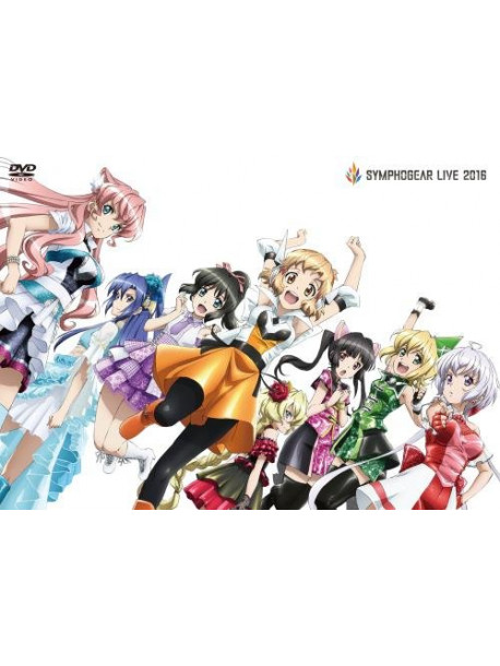 (Various Artists) - Symphogear Live 2016 (2 Dvd) [Edizione: Giappone]