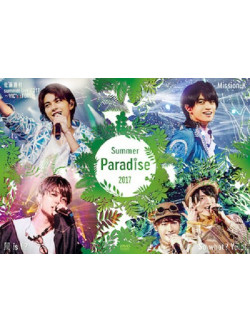 (Various Artists) - Summer Paradise 2017 (4 Dvd) [Edizione: Giappone]