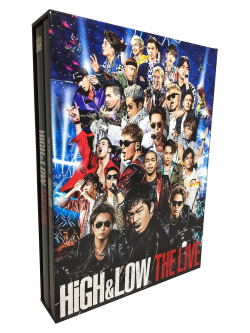 (Various Artists) - High & Low The Live (2 Blu-Ray) [Edizione: Giappone]