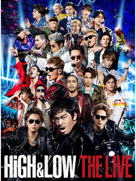 (Various Artists) - High & Low The Live (3 Dvd) [Edizione: Giappone]