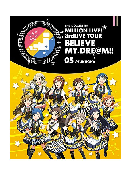 (Various Artists) - The Idolm@Ster Million Live! 3Rdlive Tour Believe My Dre@M!! Live Blu-Ra (2 Blu-Ray) [Edizione: Giappone]