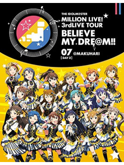 Various Artists - The Idolm@Ster Million Live! 3Rdlive Tour Believe My Dre@M!! Live Blu-Ra (2 Blu-Ray) [Edizione: Giappone]