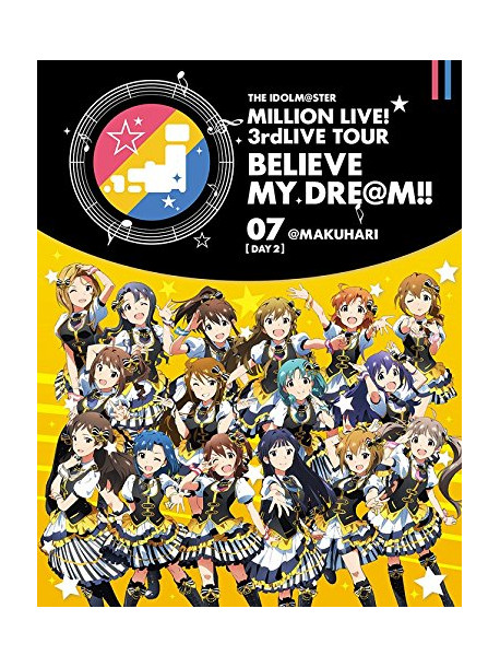 Various Artists - The Idolm@Ster Million Live! 3Rdlive Tour Believe My Dre@M!! Live Blu-Ra (2 Blu-Ray) [Edizione: Giappone]