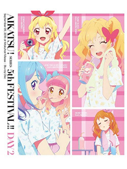 (Various Artists) - Aikatsu!Series 5Th Festival!! Day2 [Edizione: Giappone]