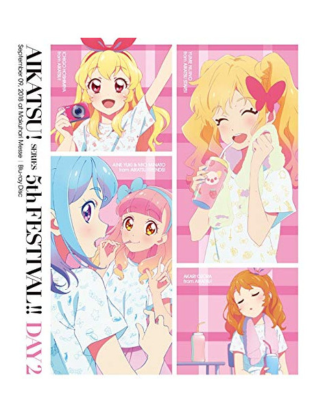 (Various Artists) - Aikatsu!Series 5Th Festival!! Day2 [Edizione: Giappone]