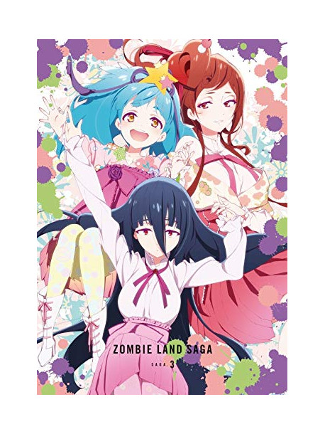 (Various Artists) - Zombie Land Saga Saga.3 (2 Blu-Ray) [Edizione: Giappone]