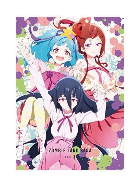 (Various Artists) - Zombie Land Saga Saga.3 (2 Blu-Ray) [Edizione: Giappone]