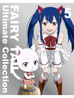(Various Artists) - Fairy Tail -Ultimate Collection- Vol.5 (4 Blu-Ray) [Edizione: Giappone]