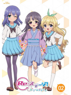 (Animation) - Tv Anime[Re:Stage! Dream Days]2 (2 Blu-Ray) [Edizione: Giappone]