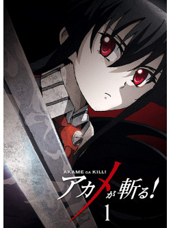 (Animation) - Akame Ga Kiru! Vol.1 [Edizione: Giappone]