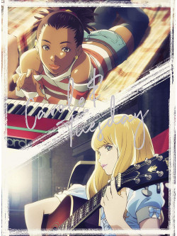 (Animation) - [Carole & Tuesday]Blu-Ray Disc Box Vol.1 (3 Blu-Ray) [Edizione: Giappone]