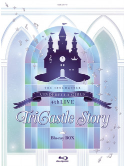 (Various Artists) - The Idolm@Ster Cinderella Girls 4Thlive Tricastle Story (7 Blu-Ray) [Edizione: Giappone]