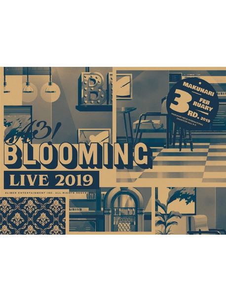 (Various Artists) - A3! Blooming Live 2019 Makuhari Kouen Ban (2 Dvd) [Edizione: Giappone]