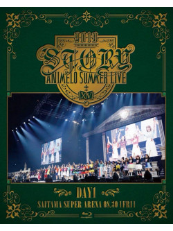 (Various Artists) - Animelo Summer Live 2019 -Story- Day1 (2 Blu-Ray) [Edizione: Giappone]