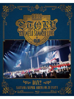 (Various Artists) - Animelo Summer Live 2019 -Story- Day2 (2 Blu-Ray) [Edizione: Giappone]