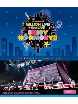 Various - Idolm@Ster Million Live! 2Nd Live Enjoy H@Rmony!! Live Blu-Ray Day1 (2 Blu-Ray) [Edizione: Giappone]