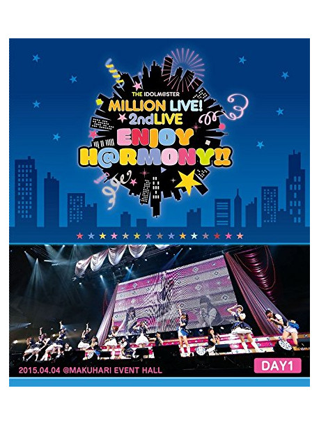 Various - Idolm@Ster Million Live! 2Nd Live Enjoy H@Rmony!! Live Blu-Ray Day1 (2 Blu-Ray) [Edizione: Giappone]