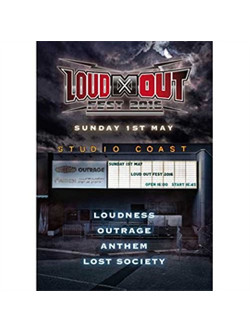(Various Artists) - Loud Out 2016 [Edizione: Giappone]