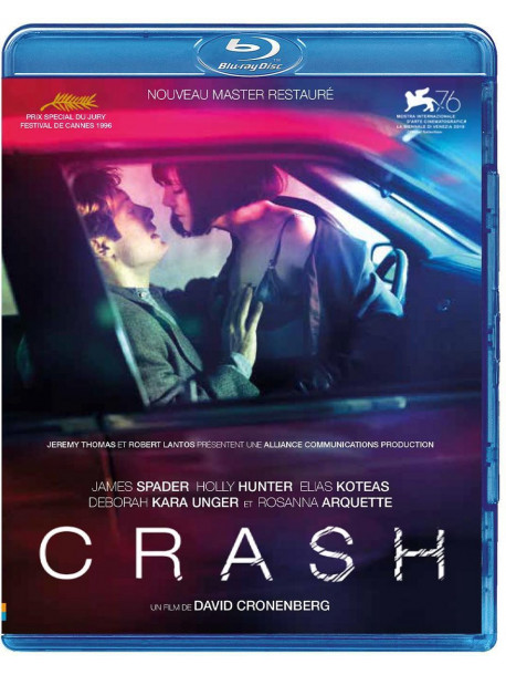Crash [Edizione: Francia]