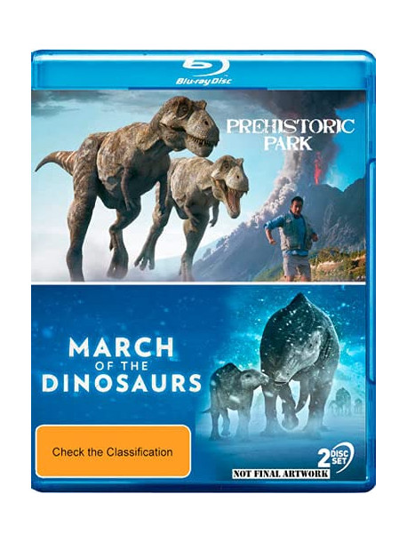 Prehistoric Park / March Of The Dinosaurs (2 Blu-Ray) [Edizione: Stati Uniti]