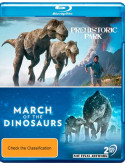 Prehistoric Park / March Of The Dinosaurs (2 Blu-Ray) [Edizione: Stati Uniti]