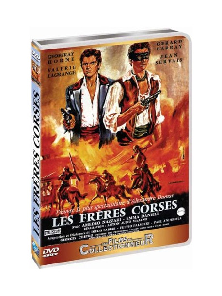 Freres Corses (Les) [Edizione: Francia]