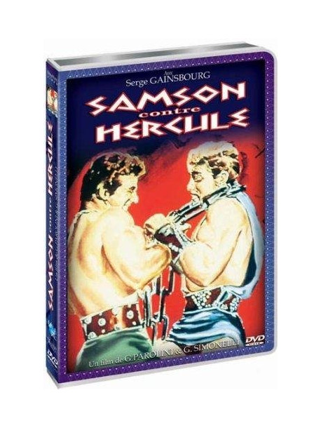 Samson Contre Hercule [Edizione: Francia]