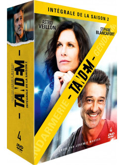 Tandem Saison 2 (4 Dvd) [Edizione: Francia]