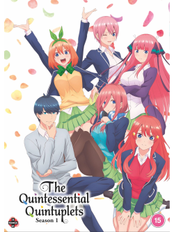 The Quintessential Quintuplets Season 1 [Edizione: Regno Unito]