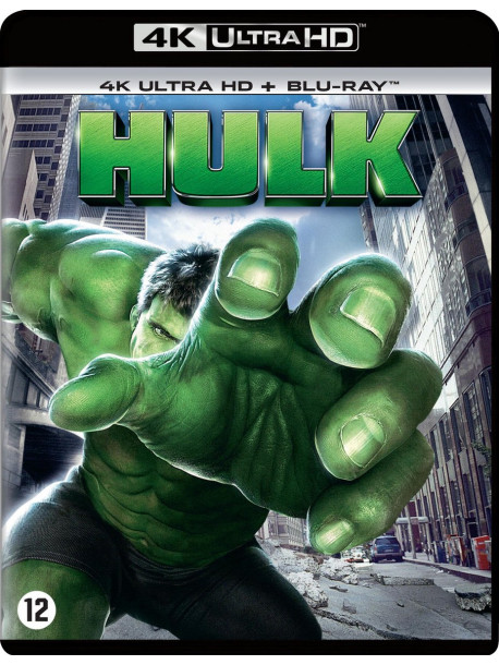 Hulk 4K Ultra Hd/Blu-Ray [Edizione: Francia]