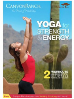 Canyon Ranch: Yoga For Strength & Energy [Edizione: Stati Uniti]