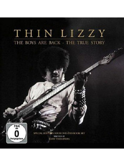 Thin Lizzy - The Boys Are Back - The True Story (4 Dvd+Book)