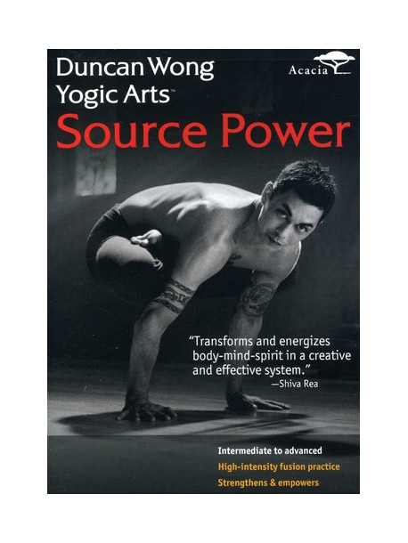 Duncan Wong - Yogic Arts: Source Power [Edizione: Stati Uniti]