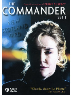 Commander Set 1 (4 Dvd) [Edizione: Stati Uniti]