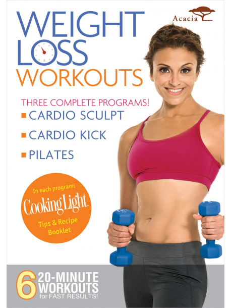Weight Loss Workouts (3 Dvd) [Edizione: Stati Uniti]