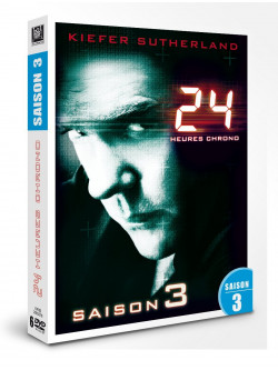 24 Heures Chrono - Saison 3 (6 Dvd) [Edizione: Francia]