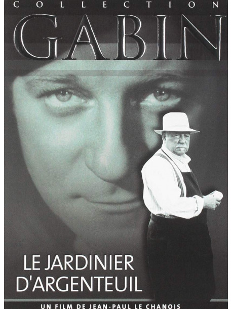 Le Jardinier D Argenteuil/Collection Gabin [Edizione: Francia]
