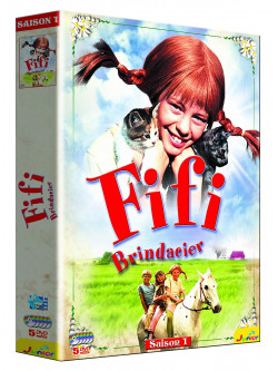 Fifi Brindacier Saison 1 (5 Dvd) [Edizione: Francia]