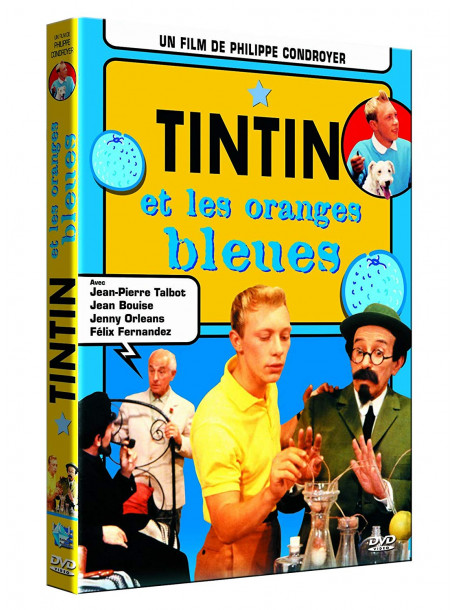 Tintin Et Les Oranges Bleues [Edizione: Francia]