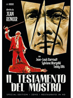 Testamento Del Mostro (Il) (Restaurato In Hd) (2 Dvd)