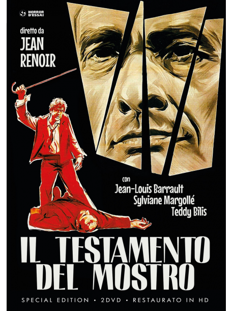 Testamento Del Mostro (Il) (Restaurato In Hd) (2 Dvd)