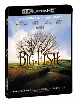 Big Fish - Le Storie Di Una Vita Incredibile (Blu-Ray 4K Ultra Hd+Blu-Ray)