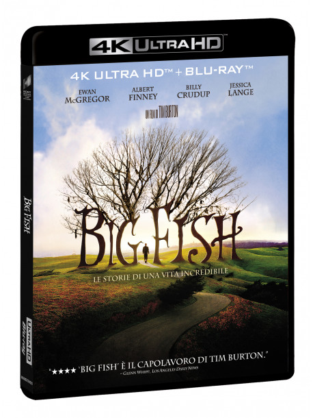Big Fish - Le Storie Di Una Vita Incredibile (Blu-Ray 4K Ultra Hd+Blu-Ray)