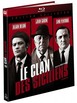 Le Clan Des Siciliens/Blu-Ray+Dvd+Livret [Edizione: Francia]
