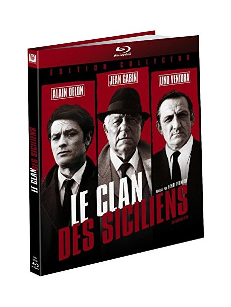 Le Clan Des Siciliens/Blu-Ray+Dvd+Livret [Edizione: Francia]