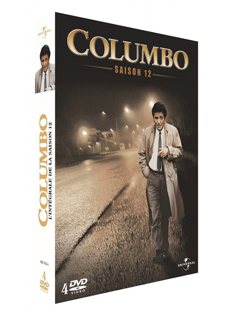 Columbo Saison 12 (4 Dvd) (4 Dvd) [Edizione: Francia]