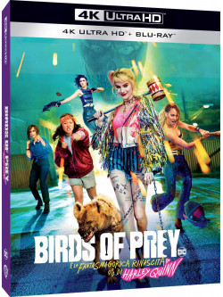 Birds Of Prey E La Fantasmagorica Rinascita Di Harley Quinn (Blu-Ray 4K Ultra HD+Blu-Ray)